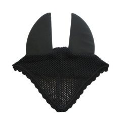 Czapka przeciwhałasowa dla koni Kentucky. Czarne czapki damskie KENTUCKY HORSEWEAR, bez wzorów. Za 338.00 zł.