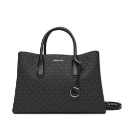 Torebka MICHAEL Michael Kors. Czarne torebki klasyczne damskie MICHAEL Michael Kors, bez dodatków. Za 899.99 zł.