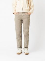 Rosner Dżinsy - Girlfriend fit - w kolorze beżowym rozmiar: 38/L30. Brązowe jeansy damskie Rosner. Za 214.95 zł.