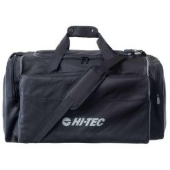 Torba Podróżna Sables II 80L. Czarne torby podróżne Hi-tec, bez wzorów. Za 202.99 zł.