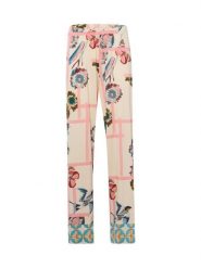 Mey Damskie spodnie od piżamy Kobiety Modal biały|wielokolorowy wzorzysty, M. Białe piżamy damskie Mey, bez wzorów, bez ramiączek. Za 449.95 zł.