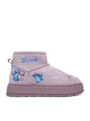 Disney Classics Śniegowce CEO-CS-AW26-333DCLS Fioletowy jasny. Fioletowe kozaki dziewczęce Disney Classics, bez wzorów, z materiału, bez obcasa, bez zapięcia. Za 139.99 zł.