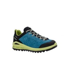 Buty trekkingowe damskie Grisport GriTex niskie. Niebieskie obuwie trekkingowe damskie Grisport, bez zapięcia. Za 315.70 zł.