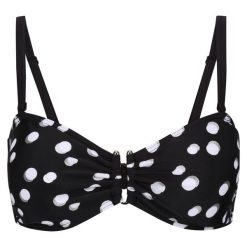 Top Bikini W Kropki Dla Kobiet Aceana III. Białe bikini Regatta, bez wzorów. Za 40.99 zł.