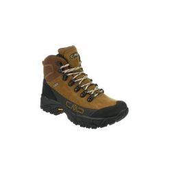 Buty trekkingowe damskie CMP Dhenieb. Brązowe obuwie trekkingowe damskie CMP, z materiału, bez zapięcia. W wyprzedaży za 529.99 zł.