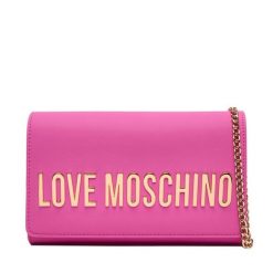 Torebka LOVE MOSCHINO. Czerwone torebki wieczorowe damskie Love Moschino, bez wzorów, bez dodatków. Za 699.99 zł.
