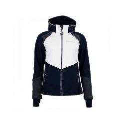 Kurtka damska Peak Mountain Softshell Ametisffa. Niebieskie kurtki sportowe damskie Peak Mountain, bez wzorów, z softshellu. W wyprzedaży za 436.00 zł.
