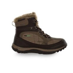 Buty trekkingowe damskie Regatta Hawthorn Evo. Brązowe obuwie trekkingowe damskie Regatta, z materiału, bez zapięcia. Za 266.65 zł.