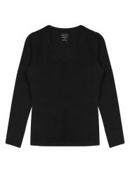 Claesens Koszulka w kolorze czarnym rozmiar: L. Czarne koszulki damskie Claesen‘s, l, bez wzorów, z bawełny, bez kołnierzyka, bez ramiączek. Za 56.79 zł.