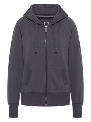 ELBSAND Bluza "Kelda" w kolorze szarym rozmiar: L. Szare bluzy damskie ELBSAND, l, bez wzorów, bez kaptura. Za 228.38 zł.