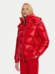 JOOP! Kurtka puchowa 58 JW244O211 30044175 Czerwony Regular Fit. Czerwone kurtki damskie Joop!, bez wzorów, z puchu, bez kaptura. Za 1,069.00 zł.