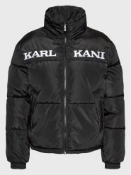 Karl Kani Kurtka zimowa Retro Essential 6176452 Czarny Regular Fit. Czarne kurtki damskie Karl Kani, na zimę, m, bez wzorów, z syntetyku, bez kaptura. Za 379.99 zł.
