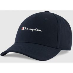 Czapka z daszkiem Champion Baseball. Niebieskie czapki z daszkiem damskie Champion, bez wzorów. Za 59.00 zł.