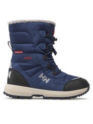 Helly Hansen Śniegowce Jk Silverton Boot Ht 11759_584 Niebieski. Niebieskie buty zimowe chłopięce Helly Hansen, z materiału, bez zapięcia. Za 309.99 zł.