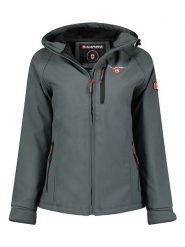 ANAPURNA Kurtka softshellowa "Tacerana" w kolorze antracytowym rozmiar: M. Czarne kurtki sportowe damskie ANAPURNA, m, z aplikacjami, bez kaptura. Za 183.95 zł.