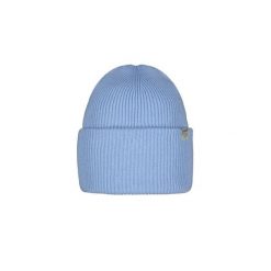 Czapka Barts Haveno. Niebieskie czapki damskie Barts, na zimę, bez wzorów. Za 164.00 zł.