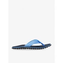 Japonki Gumbies Duckbill Flip-Flops. Niebieskie klapki damskie Gumbies, bez wzorów, bez obcasa, bez zapięcia. Za 91.99 zł.