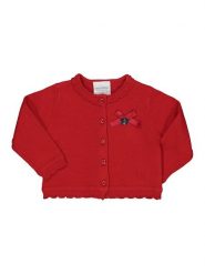 Birba Trybeyond Kardigan 999 76606 00 Czerwony Regular Fit. Czerwone swetry dziewczęce Birba Trybeyond, bez wzorów, z syntetyku, bez kołnierzyka, bez ramiączek. Za 79.99 zł.