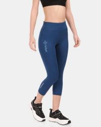 Damskie legginsy treningowe 3/4 Kilpi AMIRA-W. Niebieskie legginsy damskie Kilpi, s, bez wzorów, z materiału. Za 256.81 zł.