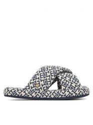 Tommy Hilfiger Kapcie Th Feminine House Shoes Monogram FW0FW09631 Kremowy. Białe kapcie damskie Tommy Hilfiger. Za 209.99 zł.