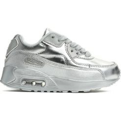 Srebrne Buty Sportowe Packthread. Szare buty sportowe dziewczęce Born2be, z materiału, na sznurówki. Za 59.99 zł.