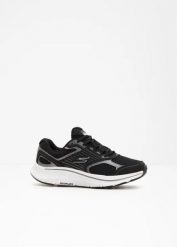 Sneakersy marki Skechers z pianką z pamięcią kształtu. Czarne obuwie sportowe treningowe bonprix. Za 349.99 zł.