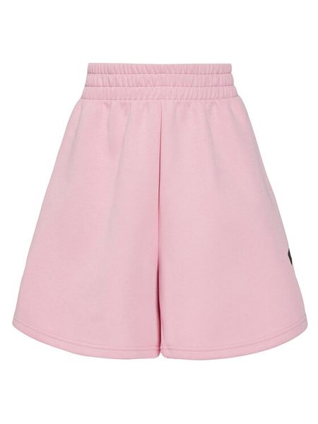 Adidas Szorty sportowe Future Icons 3-Stripes JC5444 Różowy Loose Fit. Czerwone spodenki sportowe damskie Adidas, xl, bez wzorów, z bawełny. Za 139.99 zł.