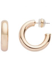 U.S. Polo Assn. Pozłacane kolczyki-półkreole rozmiar: onesize. Żółte kolczyki damskie U.S. Polo Assn., metalowe. Za 56.99 zł.