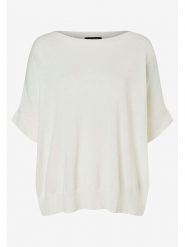 More & More Sweter w kolorze kremowym rozmiar: 46. Brązowe swetry klasyczne damskie More & More, bez kołnierzyka. Za 226.45 zł.
