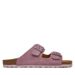 Klapki Toni Pons. Fioletowe klapki damskie Toni Pons, bez wzorów, bez obcasa, bez zapięcia. Za 239.99 zł.