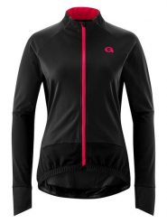 Gonso Koszulka kolarska "Larghia" w kolorze czarnym rozmiar: 40. Czarne koszulki damskie Gonso, bez wzorów, z materiału, bez kołnierzyka, bez ramiączek. Za 217.53 zł.