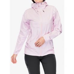 Kurtka z membraną damska Haglofs L.I.M GTX Jacket. Czerwone kurtki damskie Haglöfs, l, bez wzorów, bez kaptura. Za 879.99 zł.