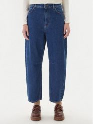Weekend Max Mara Jeansy Douglas 2525186022 Granatowy Baggy Fit. Niebieskie jeansy damskie Weekend Max Mara. Za 879.99 zł.