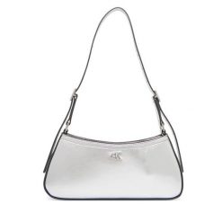 Torebka Calvin Klein. Szare torebki klasyczne damskie Calvin Klein, bez dodatków. Za 409.99 zł.