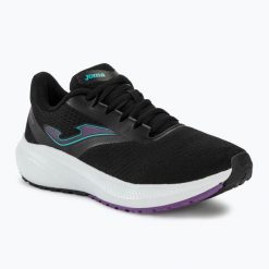 Buty do biegania damskie Joma Rodio. Czarne obuwie sportowe damskie Joma, bez zapięcia, do biegania. Za 169.99 zł.