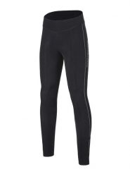 Protective Spodnie kolarskie "Shadowmoon" w kolorze czarnym rozmiar: 40. Czarne spodnie sportowe damskie Protective, bez wzorów, z poliamidu, rowerowe. Za 279.95 zł.
