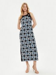 Joseph Ribkoff Sukienka letnia 242080 Kolorowy Regular Fit. Sukienki damskie Joseph Ribkoff, bez wzorów, z syntetyku, bez ramiączek. Za 579.99 zł.