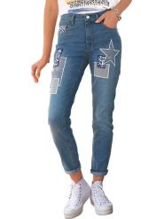 WITT WEIDEN Dżinsy - Slim fit - w kolorze niebieskim rozmiar: 38. Niebieskie jeansy damskie WITT WEIDEN. Za 49.45 zł.