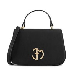 Torebka Eva Minge. Czarne torebki klasyczne damskie Eva Minge, bez dodatków. Za 329.99 zł.