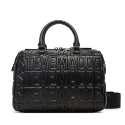 Torebka Steve Madden. Czarne torebki klasyczne damskie Steve Madden, bez dodatków. Za 449.99 zł.