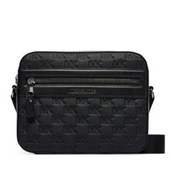 Torebka MICHAEL Michael Kors. Czarne listonoszki damskie MICHAEL Michael Kors, bez wzorów, bez dodatków. Za 1,089.00 zł.