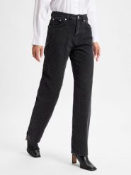 Neo Noir Dżinsy - Simona Kobiety Bawełna czarny, 34. Czarne jeansy damskie Neo Noir. Za 499.95 zł.