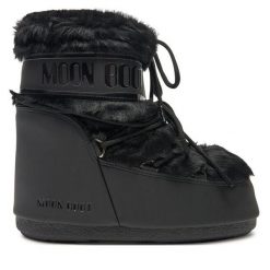 Śniegowce Moon Boot. Czarne śniegowce damskie Moon Boot. Za 1,129.00 zł.