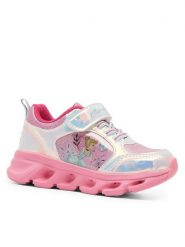 Princess Sneakersy CP66-AW22-035DPRN Różowy. Czerwone buty sportowe dziewczęce princess, bez wzorów, z syntetyku, bez zapięcia. Za 169.99 zł.