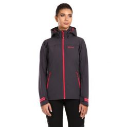 Damska kurtka softshell Kilpi RAVIA-W. Szare kurtki damskie Kilpi, l, bez wzorów, z softshellu, bez kaptura. Za 318.77 zł.