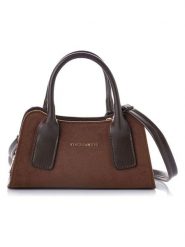 Vince Camuto Torebka "Bergamo" w kolorze brązowym - 25 x 13 x 11 cm rozmiar: onesize. Brązowe torebki klasyczne damskie Vince Camuto, z materiału, przez ramię, bez dodatków. Za 95.99 zł.