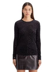 Scotch & Soda Koszulka w kolorze czarnym rozmiar: XL. Czarne bluzki damskie Scotch & Soda, xl, bez wzorów, bez kołnierzyka, bez ramiączek. Za 114.17 zł.