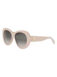 Celine Okulary przeciwsłoneczne unisex w kolorze beżowo-szarym rozmiar: 55. Brązowe okulary przeciwsłoneczne damskie Celine. Za 1,579.95 zł.