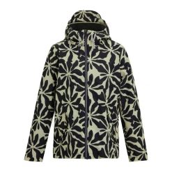 Damska Kurtka Bayletta Abstract Floral Waterproof Jacket. Czarne kurtki damskie Regatta, bez wzorów, bez kaptura. Za 271.99 zł.