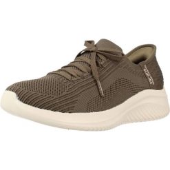 Buty Kobieta Skechers Ultra Flex 3.0 brązowy. Zielone obuwie sportowe damskie Skechers, bez zapięcia, trekkingowe, Skechers Sport. W wyprzedaży za 370.00 zł.